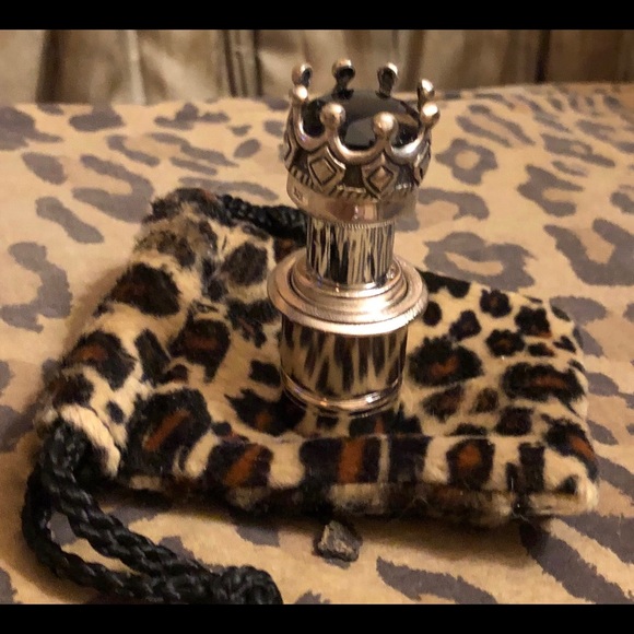 Sterling Silver Crown Car Lighter - Picture 5 of 7